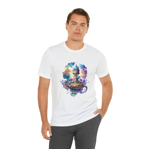 The Wizard's Floating Tower - Short Sleeve Tee